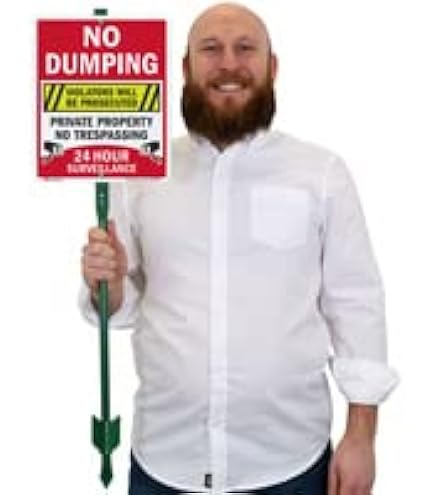 Panneau D'avertissement « This Property Protected By Security Guards » - 25,4 X 35,6 Cm - Panneau De Sécurité OSHA