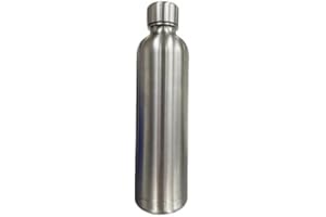 Sunshine land 23 oz bottle for Sodastream Terra, Source, Power, Aqua Fizz, Fizzi & Art - Dishwasher Safe & Thermos metal Stainless Steel Water Bottle - Replacement Bottles for Soda Stream