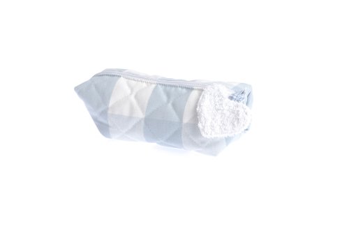 Therese Accessoires Rosetta Make-Up Bag (22 x 8 cm, Blue)