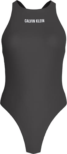 Maillot de Bain Une pièce Dos échancré LV00Q61219 pour Femme, Noir (Noir), M