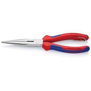 落下防止 Bk Knipex クニペックス 2615 0tbk先長ラジオペンチ B075vmb684 ラジオペンチ 大人気新品