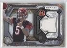 A.J. McCarron #/150 A.J. McCarron (Football Card) 2014 Topps Strata - Relics - Bronze #SR-AM