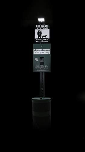 dog waste station amazon