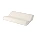 DMI Hypoallergenic Contour Foam 3-Zone Bed Pillow Adjustable Neck Pillow with Cover, Soft, Medium and Firm Support Levels, White