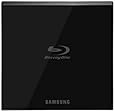 Samsung External Blu-ray Writer TSST SE-506CB/RSBD 6X USB 2.0 Slim (Black), M-Disc support