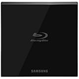 Samsung External Blu-ray Writer TSST SE-506CB/RSBD 6X USB 2.0 Slim (Black), M-Disc support