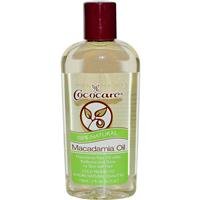 Cococare Natural Oil, Macadamia, 4 Ounce