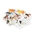 Rhode Island Novelty Plastic Dogs (12) May Vary Party Accessory by Official Costumes