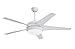 Emerson Ceiling Fans CF955WW Midway Eco Modern Energy Star Ceiling Fan With Light And Remote, 54-Inch Blades, Appliance White Finish