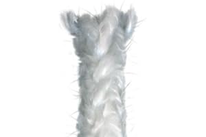 Dan's Daughters' Containers 3/4" Round Fiberglass Wick Kerosene Oil Lamps Lanterns Replacement Wicks Torch Wine Bottle Candle DIY (34)(3 4) Emergency Lighting Romantic Evenings Mood Lighting (8')