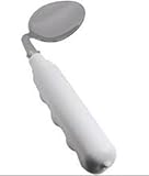 Patterson Medical Comfort Grip Curved Utensils Teaspoon Left-Handed Angled - Model AA554633L