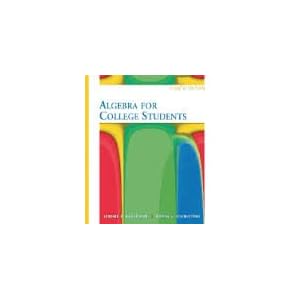 Algebra for College Students