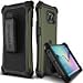 Galaxy S6 Edge Case, Verus [Thor Active][Military Green] - [Heavy Duty][Belt Clip][Kickstand] For Samsung Galaxy S6 Edge
