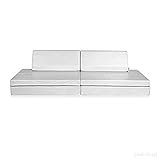 Foamnasium Blocksy Kids Couch, Indoor Foam