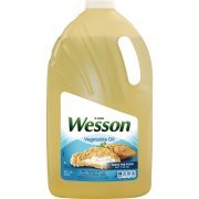 Wesson Vegetable Pure Natural Oil, 1 Gal - Pack of 2