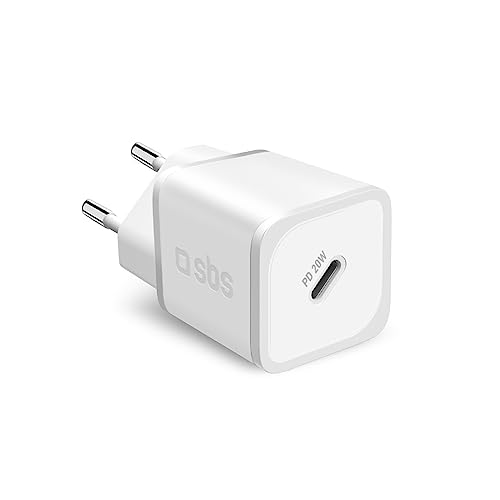 SBS Fuente de alimentación Slim USB-C 20 W, tecnología GAN... en promo sur Amazon