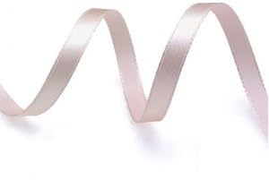Satin Ribbon 3/8 inch 100 Yards Roll, Light Lilac