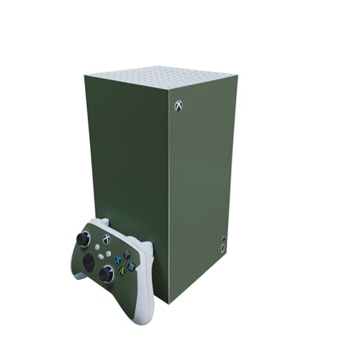 Gaming Skin Compatible with Microsoft Xbox Series X Digital Edition Bundle - So…