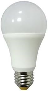 E27 LED Dusk to Dawn Sensor Light Bulbs Built-in Photosensor Detection Auto Switch Light Indoor/Outdoor Lighting Lamp for Porch Hallway Patio Garage (9W 810Lumens, Natural white 6000K)