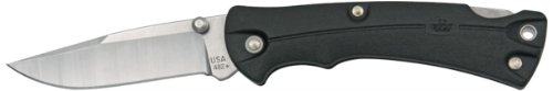 Buck BuckLite Max Folding Knife (Black/Silver, Large)