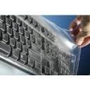 Viziflex Seels Keyboard COVER Compatible with Logitech K520, MK520, Y-R00121 - Part #546G114 - Protects from Mold, Spills, Dirt, Grease, Food, and Bacteria - Easy to Clean and Disinfect