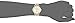 kate spade new york Women's 1YRU0484 Metro Analog Display Japanese Quartz Beige Watch