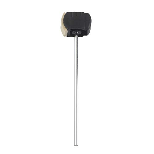 Hanbaili Drum Stick Durable Drum Pedal Beater with Stainless Steel Band Percussion - Thumbnail 4