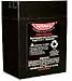 Parmak 901 6-Volt Gel Cell Battery for Solar Powered Electric Fences