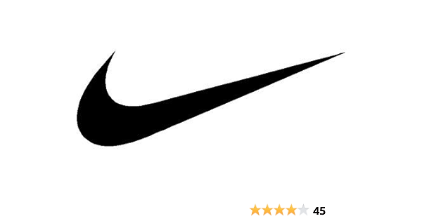 nike black logo