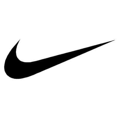 Nike Swoosh Logo Decal Sticker6 black Philippines Ubuy
