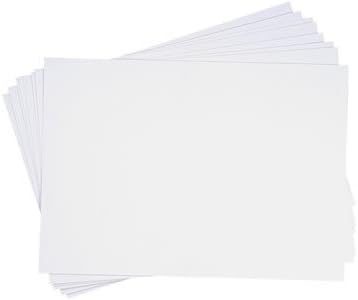 Stationery Place Thick White Card 210GSM A4 X 100 Sheets - Image 3