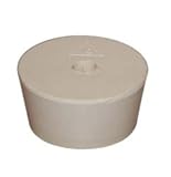 Drilled Rubber Stopper 10.5