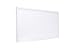 Pixi 2' x 4' Flatlight Edge-lit LED Luminaire 4000K (Neutral) 100-277V internal driver (Tgrid / Surface mount)