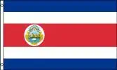 Costa Rica Flag 2x3ft Poly