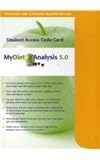 MyDietAnalysis 5. 0 Student Access Code Card, Cummings, Benjamin and Blake, Joan Salge, 0321733908
