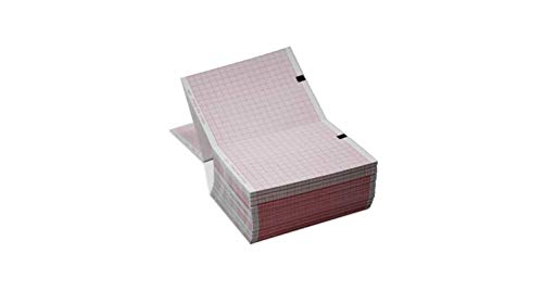 Seca CT463Z ECG Paper for CT3000 Range ECG (Width 90mm) (Z-fold) (Pack of 2) - Seca CT463Z