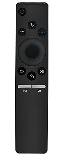 Replaced Voice Remote Mic Control BN59-01274 BN59-01241A BN59-01292A fit for Samsung 4K UHD TV Remote Control for KS8000 Samsung Q6FN Q7FN Q8FN Q75CNF Q65CNF 4K HD Smart QLED TV