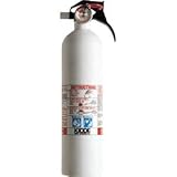 Kidde Mariner (10) 2.75 lb BC Extinguisher w/ Nylon Strap Bracket (Disposable)