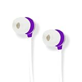 Scosche Industries, Inc. Scosche HP6PU thudBuds Noise Isolation Earbuds (Purple) (Catalog Category: Audio / Video / Headsets)