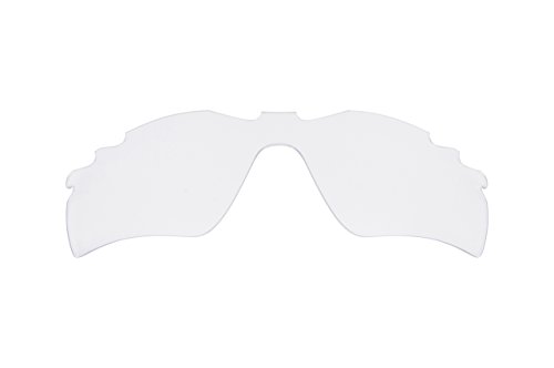 New SEEK OPTICS Replacement Lenses Oakley VENTED RADAR PATH - Clear
