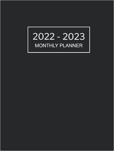 Ssdi Calendar 2023 Amazon.com: 2022-2023 Monthly Planner: Large Two Year Planner With Black  Cover Jan 2022 - Dec 2023 8.5" X 11": 9798422750092: Press, Large Planner:  Books