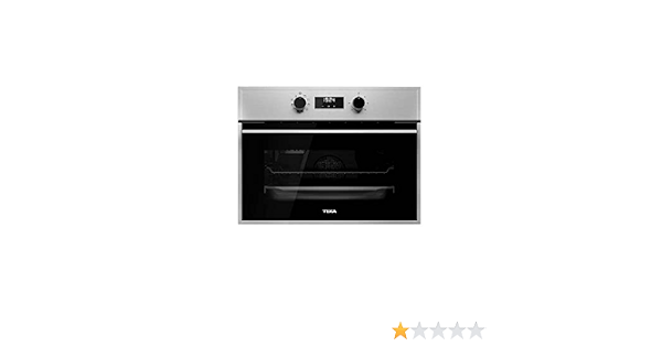 Horno Teka PIROLITICO DUAL CLEAN HCB 6535 P SS INOX