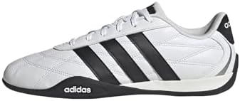 Homme Adipista Shoes, FTWR White/Core Black/FTWR White, 39 1/3 EU