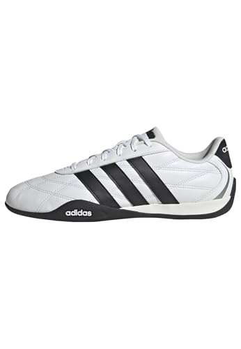 Hombre Adipista Shoes, FTWR White/Core Black/FTWR White, 42 EU