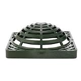 NDS 0903SDG/09147G Green Atrium Grate, 9"