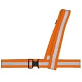 Reflective Sash-Neon Orange