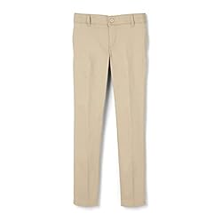 French Toast Girls Size' Stretch Twill Skinny Leg