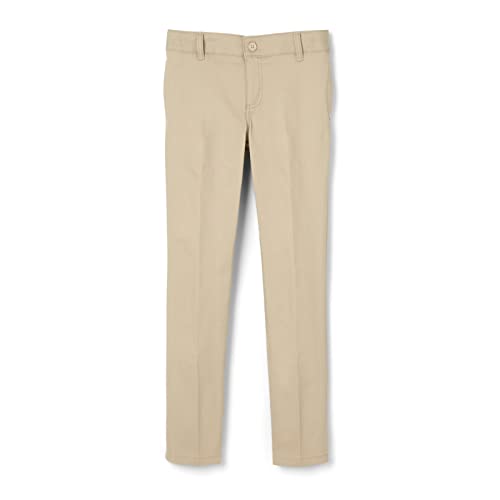 French Toast Girls Size' Stretch Twill Skinny Leg