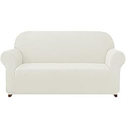 subrtex Stretch Sofa Slipcover 1 Piece Sofa Cover 3