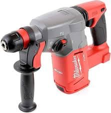 Milwaukee M18CHX-0 M18 Fuel SDS+ Hammer (Naked-No Batteries or Charger), 18 V, Multi